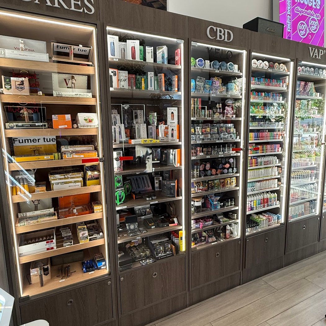 TABAC BEAUCLAIR ROSNY-SOUS-BOIS : PRESSE - FDJ - VAPE - PUFF - CAVE À CIGARES - SHOP - CBD 1